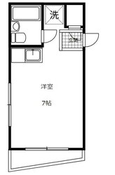 Ｋハウスの物件間取画像